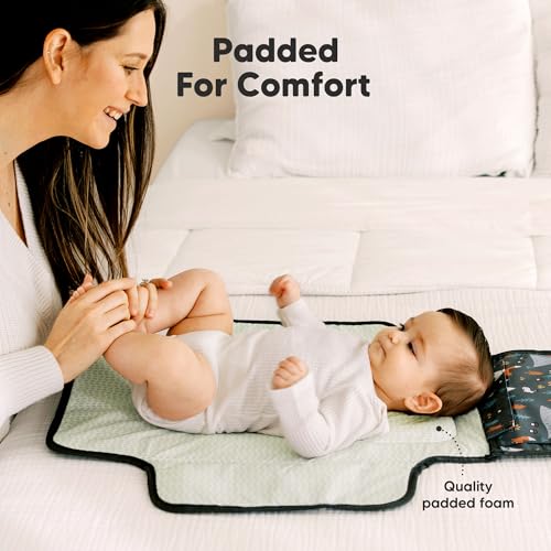 Portable Diaper Changing Pad (Woods)