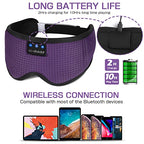 Sleep Headphones (Purple Silk)