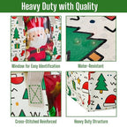 Moving Bags Christmas Storage Bags (Jingle Mix / 2 Pack)