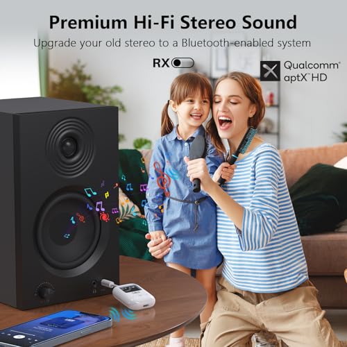 SafeFly Min+ Airplane Bluetooth Adapter for 2 Wireless Headphones
