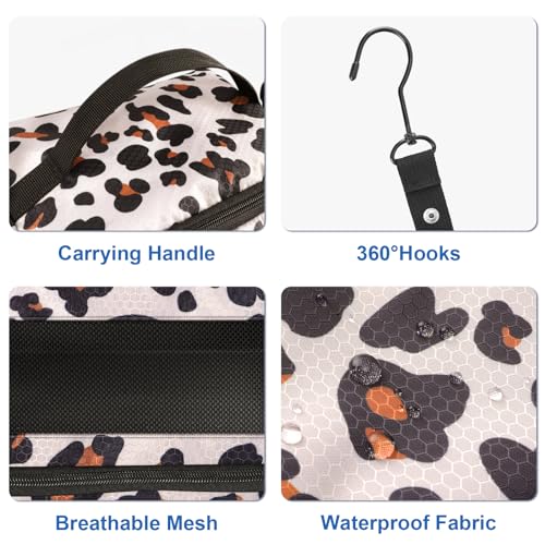 Suitcase Organizer (Medium / Leopard Print-M)