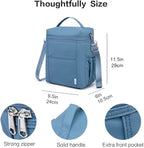 NOL Natural Organic Lifestyle Insulated Lunch Bags - Image 3