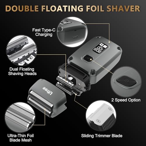 Hair Clippers and Trimmers Set for Men (25 Piece Set)