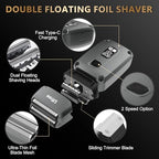 Hair Clippers and Trimmers Set for Men (25 Piece Set)