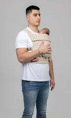 Mabē Monarch Ergonomic Baby Carrier – Premium Cotton Soft Structured Newborn to - Image 7