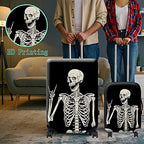 Luggage Cover Plus (Rock Skull / XL)