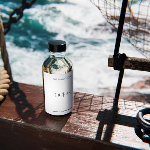 Ocean Diffuser Oil Scents for Home (4 Fl Oz (Pack of 1))