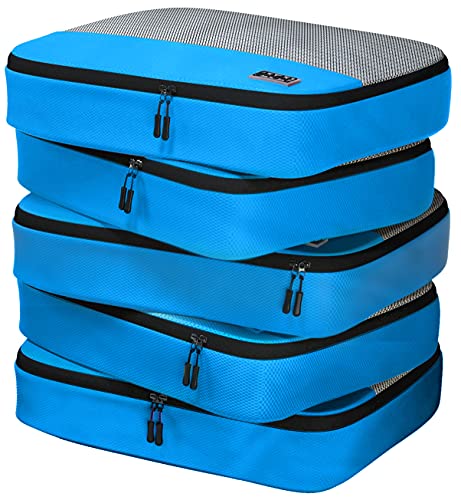 Large Packing Cubes for Travel (Blue / Large)