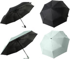 BAODINI Small UV Protection Travel Umbrella Compact - Image 2