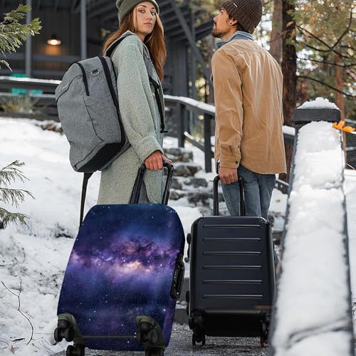 Galaxy Space Luggage Cover (#130 / L(fits 28-30Inch suitcase))