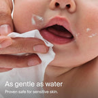 Coterie Baby Wipes for Sensitive Skin, Plant-Based and Plastic-Free Fibers - Image 5