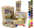 750 Paracord 100% Nylon (Buckskin / 50 Ft.)