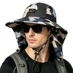 Outdoor Sun Hat for Men Women (1pack-camo Beige)