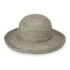 Wallaroo Women’s Sydney Sun Hat (Medium / Cloud Grey)