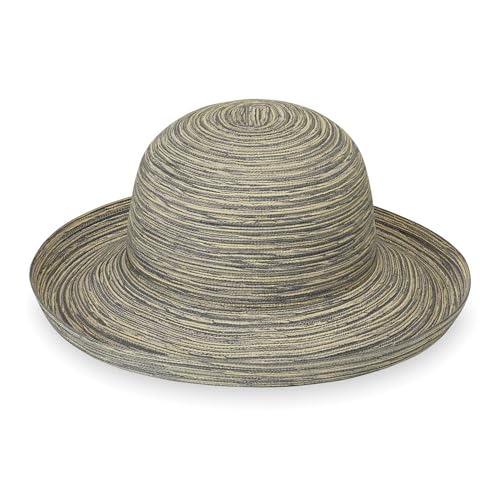 Wallaroo Women’s Sydney Sun Hat (Medium / Cloud Grey)