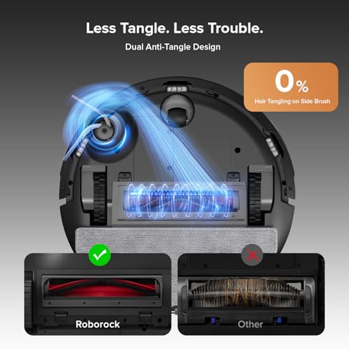 Q10 S5+ Robot Vacuum and Mop (Black)