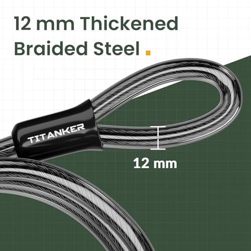 Bike Lock Cable (30 Feet)