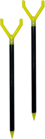 Fishin’ Stix Trident Telescoping Fishing Rod Holders – Extendable 12"–30" by FishinStix