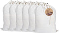 LFH Home Cotton Canvas Large Laundry Bag by LFHHomePrivateLimited