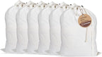 LFH Home Cotton Canvas Large Laundry Bag by LFHHomePrivateLimited