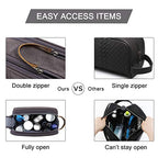 Toiletry Bag for Men (Grey / Medium)