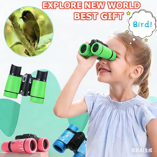 Kids Binoculars Ages 3 (Green)