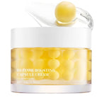 KOEC Deep Collagen Retinol Boosting Capsule Cream,Golden Capsule Face & Neck Moisturizer with Hyaluronic Acid for Firming & Hydratng & Smoothing,Anti Aging Day & Night Cream for All Skin 1.76 fl.oz