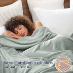Fleece Blanket Queen 90x90 (Jasper Stone / Queen(90" X 90"))