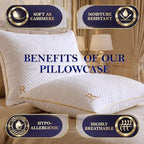 King Shredded Memory Foam Bed Pillow (King (Pack of 1))