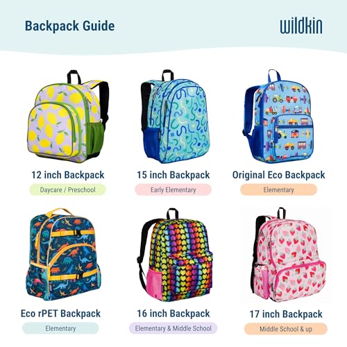 12 Inch Toddler Backpack for Kids (12 x 10 x 4.5 inches / Out of This World)
