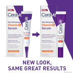 Skin Brightening Vitamin C Serum for Face with Hyaluronic Acid (1 Fl Oz (Pack of 1))