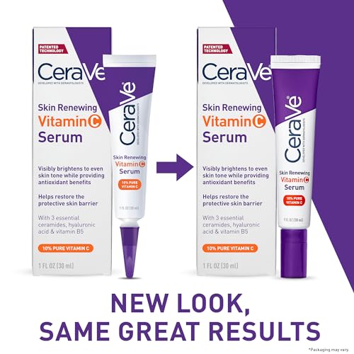 Skin Brightening Vitamin C Serum for Face with Hyaluronic Acid (1 Fl Oz (Pack of 1))