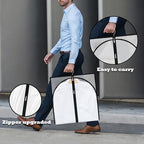 Dress Bags for Gowns Long (Clear / 60''- 1 Pack)