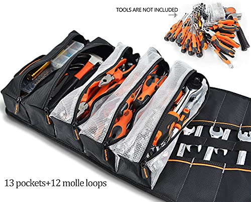 Men's Tool Roll Organizer