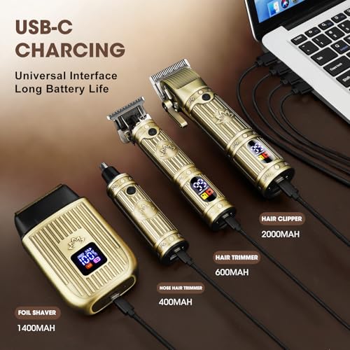 Hair Clippers for Men (Bronze 993)