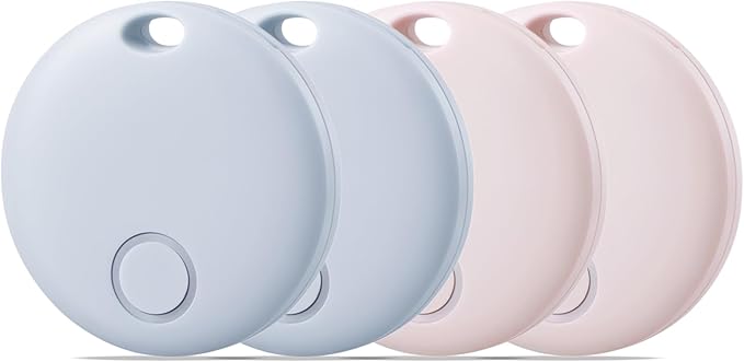 Reyke Air Tracker 4 Pack, Smart Tag Luggage Finder, Works by Reyke