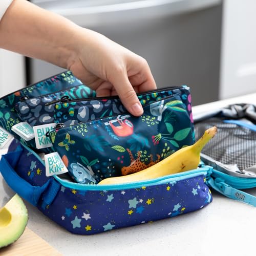 Reusable Snack Bags (E2 Jungle-Sm)