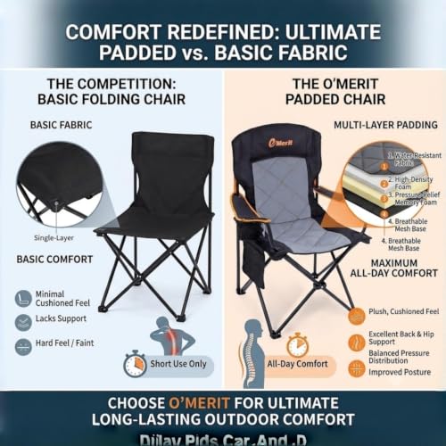 Camping Chair (Black)
