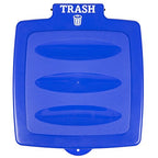 Portable Trash Bag Holder (Blue)