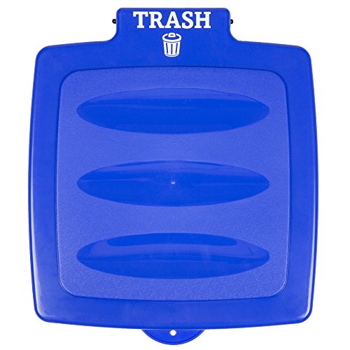 Portable Trash Bag Holder (Blue)