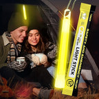 Emergency Safety Military Grade Glow Sticks (30PCS / Yellow)