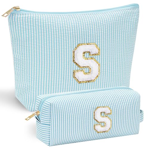 Cute Makeup Bag for Women & Girls (Light Green / S)