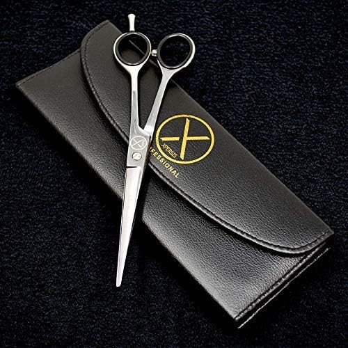 PRO Hair Cutting Sharp Barber Scissors 7.5" Light weight German Made Steel With Finger Rest