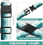 Luggage Straps for Suitcases Travel Belt Accessories, Cute Suitcase Strap - Image 5