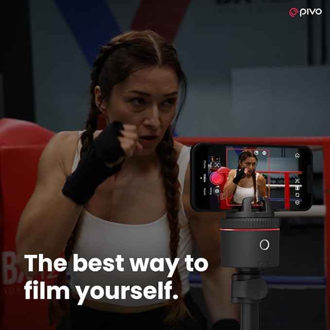 Pivo Pod Classic Auto Face Tracking Phone Holder, 360° Rotation, Content - Image 5