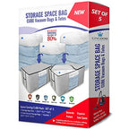 Vacuum Storage Bags (Gray - Set of 5)