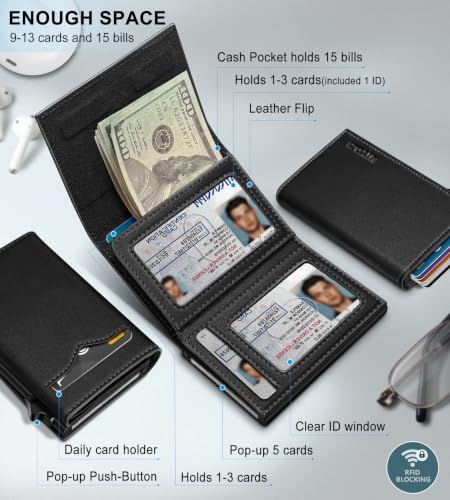 Wallet for Men (Black242)