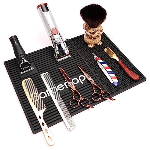 Barber Tools Organizer Mat (2 Magnetic 14 x 10)