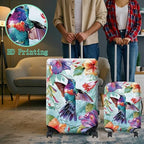 Luggage Cover Suitcase Protector + Tag (Color Hummingbirds / XL)