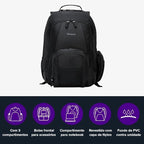 Targus 16 Inch Groove Laptop Backpack, Water Resistant Travel Backpack - Image 3